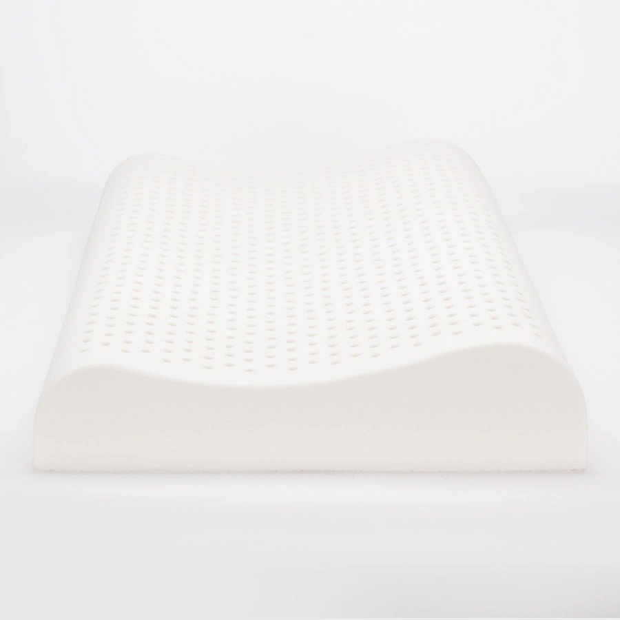 Pernă ergonomică din latex organic 100%