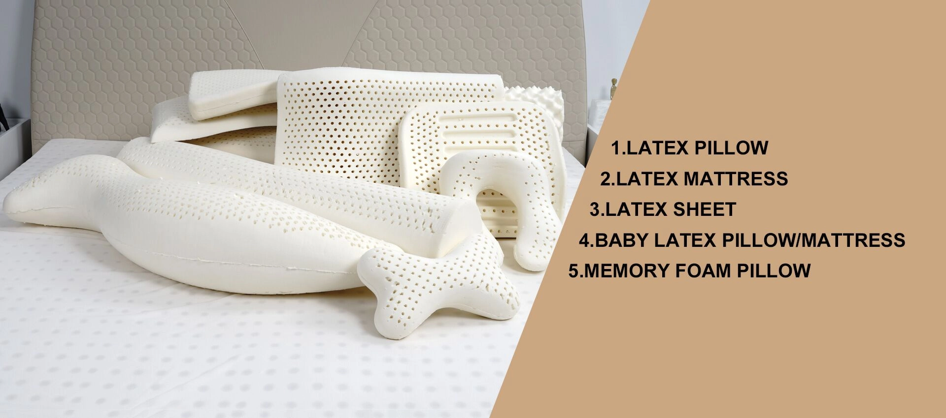 Produse din latex de înaltă calitate