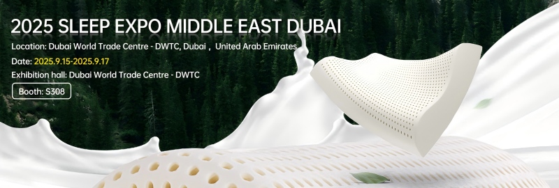 Faceți cunoștință cu Jiasheng la 2025 Sleep Expo Middle East Dubai