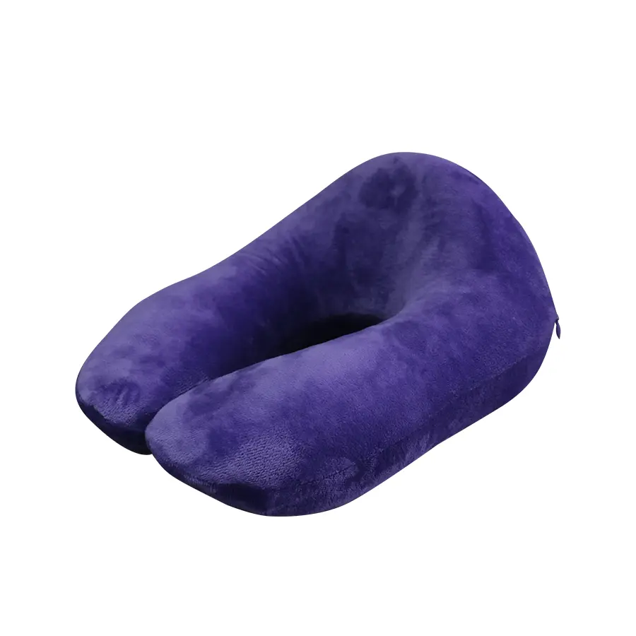 Pernă în formă de U la latex pentru adulți