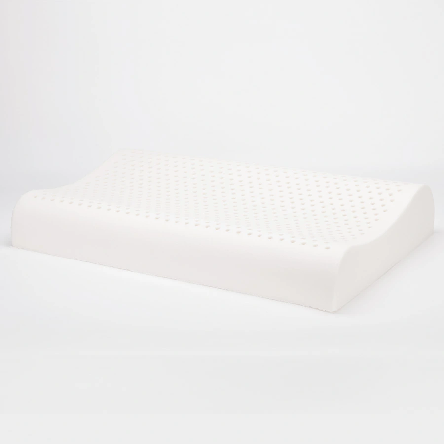Pernă ergonomică anti sforăit latex