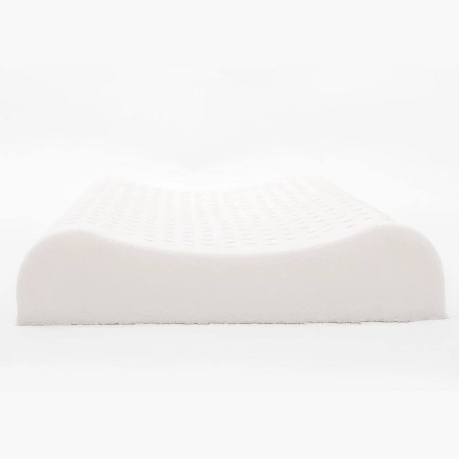 Pernă ergonomică din latex ortopedic cervical