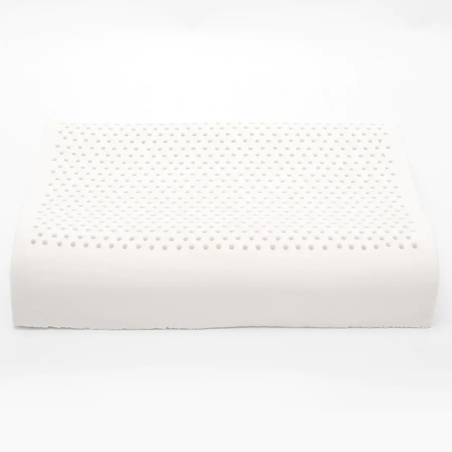 Pernă ergonomică din latex moale mediu