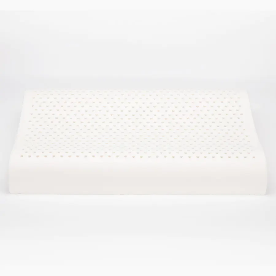 Pernă ergonomică din latex bătrâni