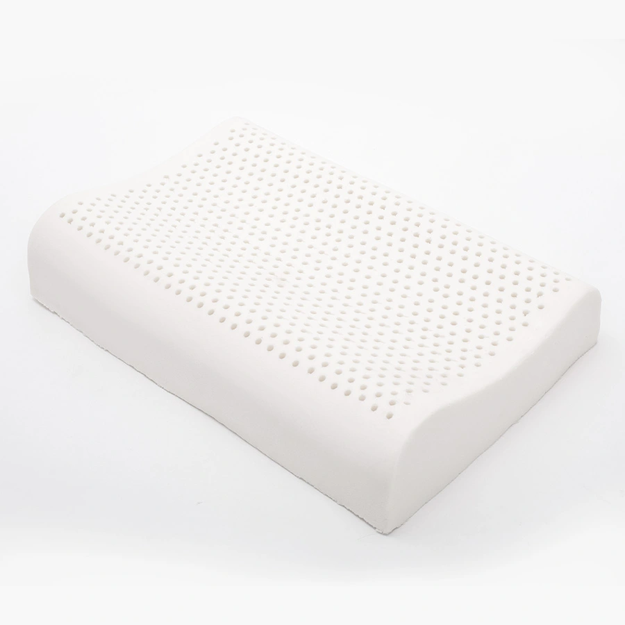 Pernă ergonomică cu latex de dimensiuni queen