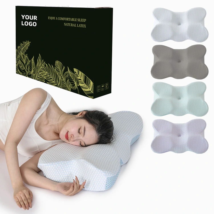 Pernă de spumă de memorie ergonomică în formă specială
