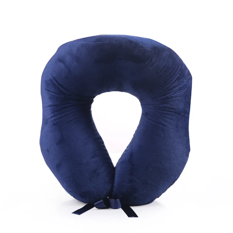 Pernă standard din latex în formă de U la latex