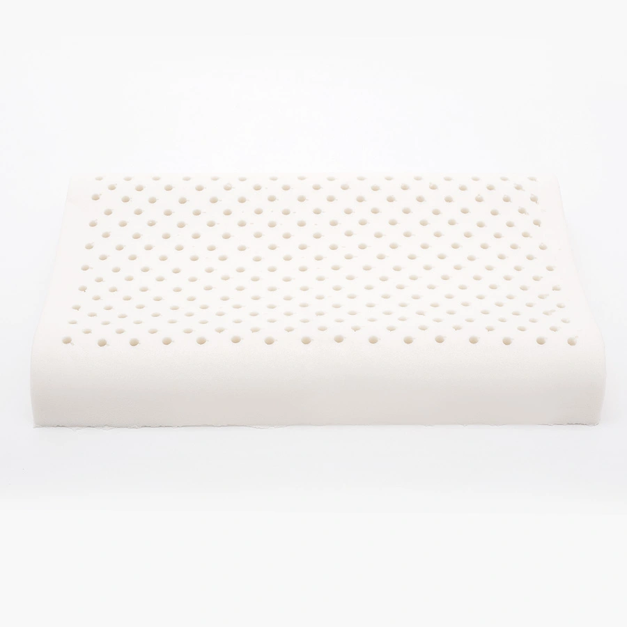 Pernă ergonomică cu dimensiuni standard din latex